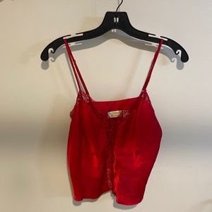 Vintage Victoria Secret Silk Tank